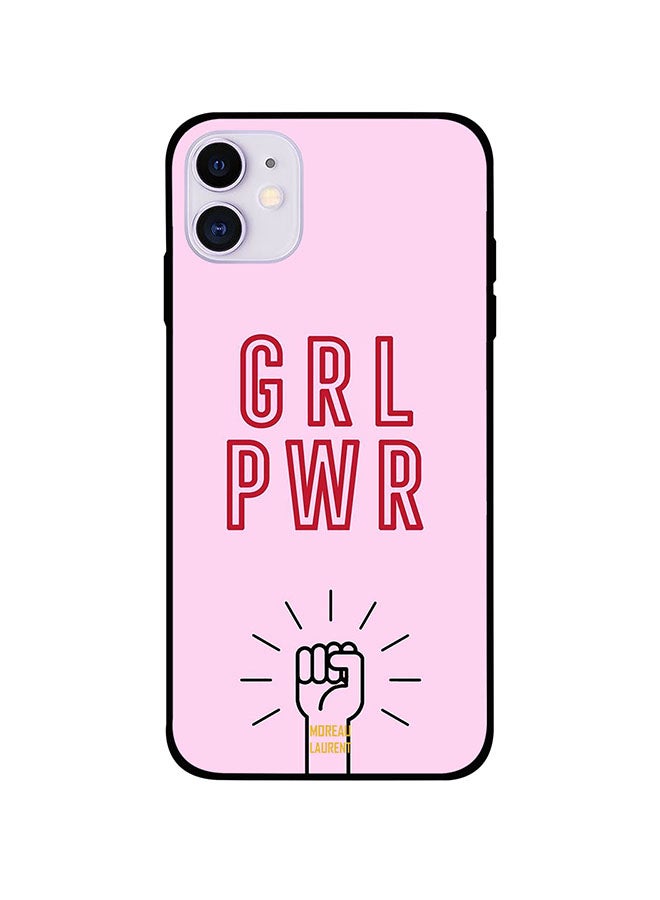 Moreau Laurent Protective Case Cover For Apple iPhone 11 Grl Pwr