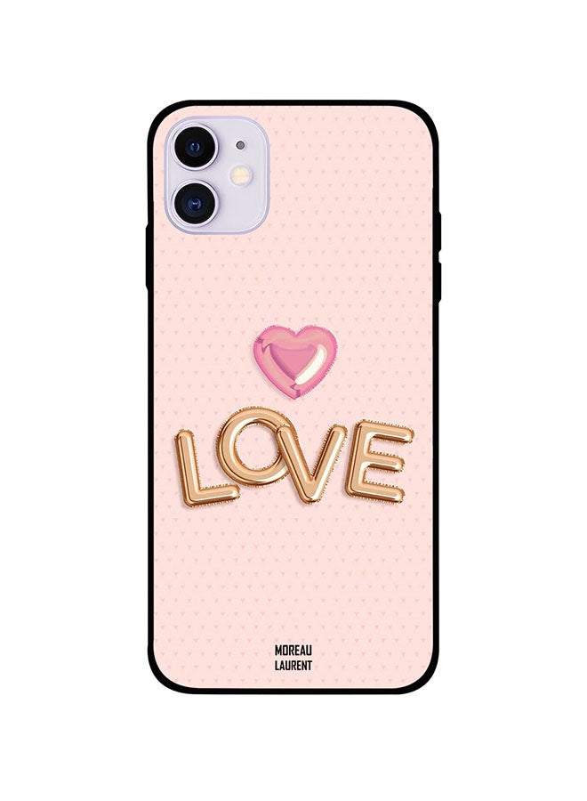 Moreau Laurent Protective Case Cover For Apple iPhone 11 Heart And Love