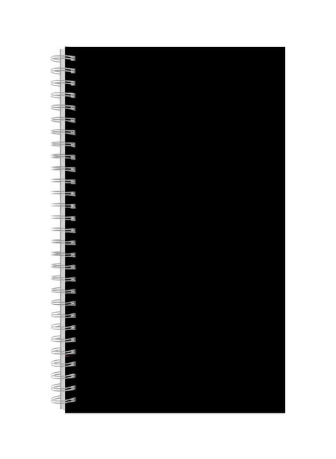 A4 Spiral Bound Notebook Black