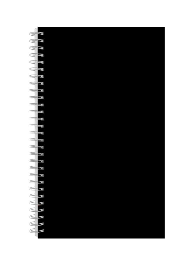Generic - A4 Spiral Bound Notebook Black - Image 1