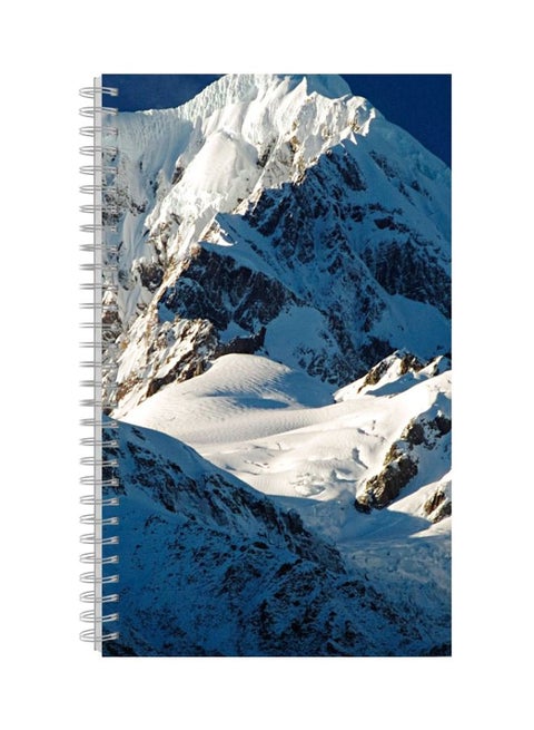 A5 Spiral Bound Notebook Multicolour
