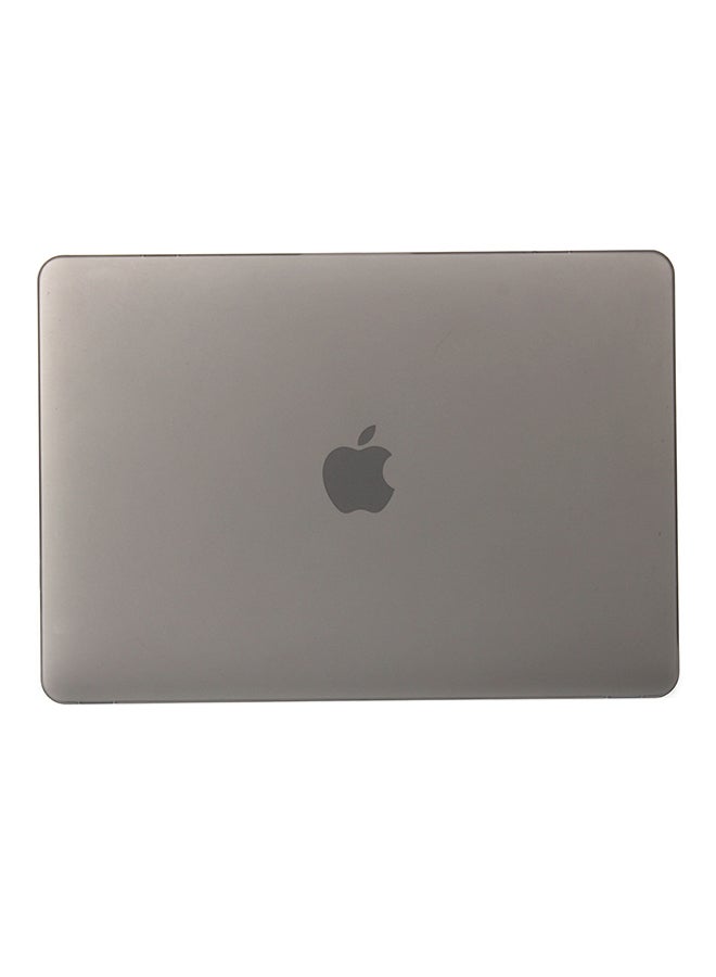 Matte Style Protective Case Cover For Apple MacBook Air 13.3-Inch A1932 (2018) Grey - Image 1