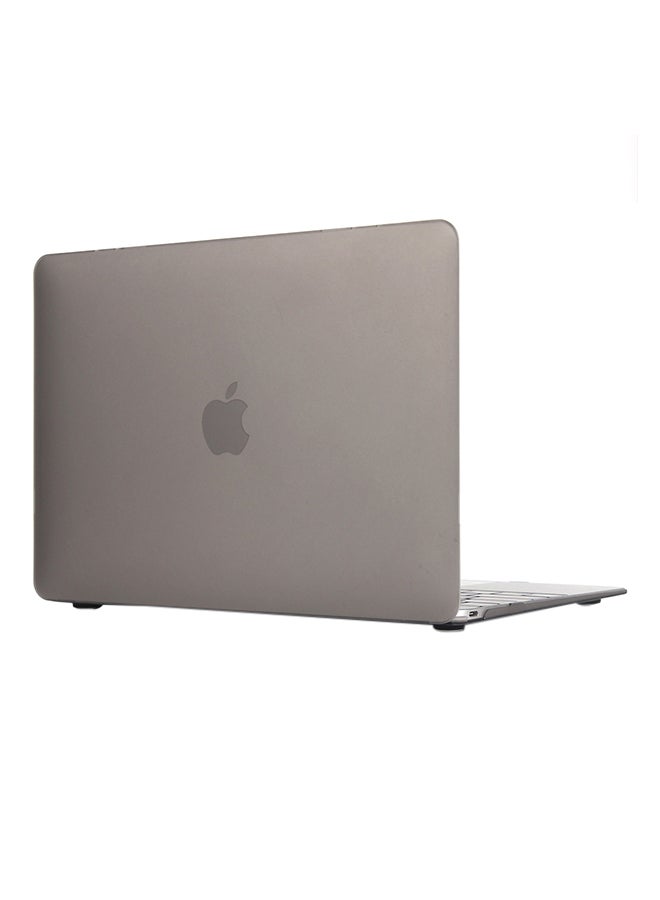 Matte Style Protective Case Cover For Apple MacBook Air 13.3-Inch A1932 (2018) Grey - Image 2