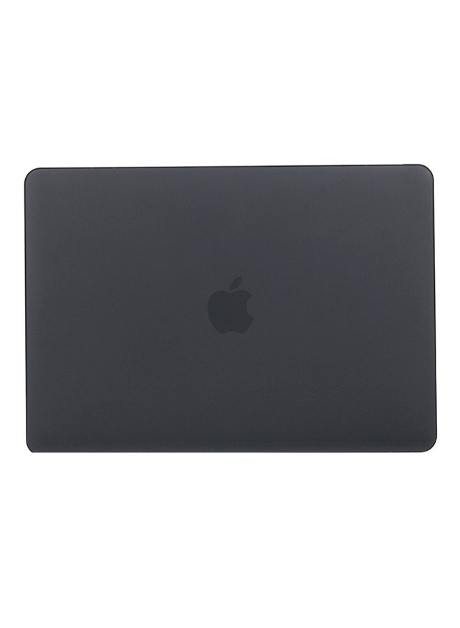 Matte Style Protective Case Cover For Apple MacBook Air 13.3-Inch A1932 (2018) Black  - Image 1