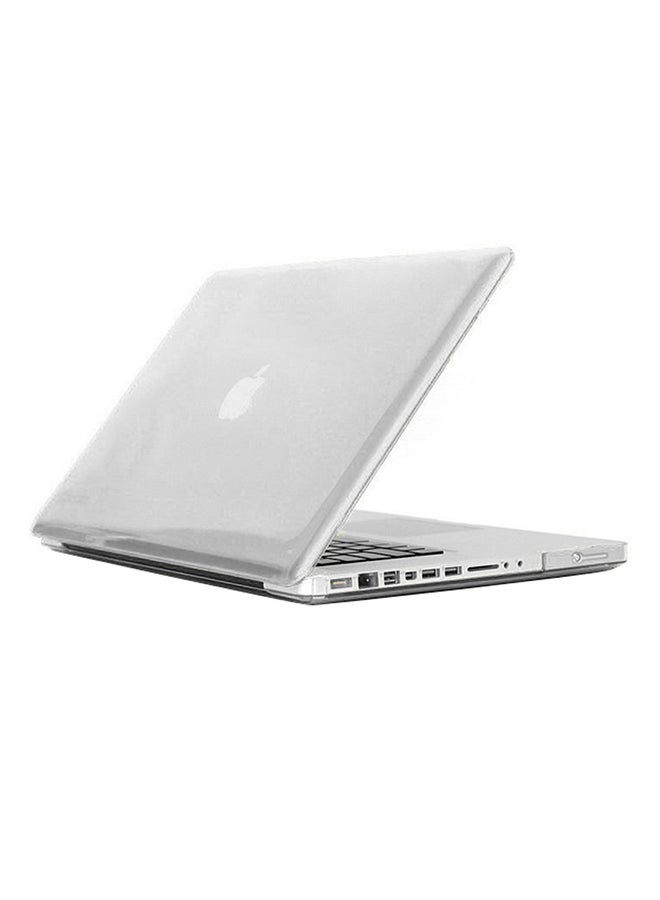 Frosted Hard Protective Case Cover For Apple MacBook Pro 13.3-Inch A1278 (2009-12) Transparent  - Image 2