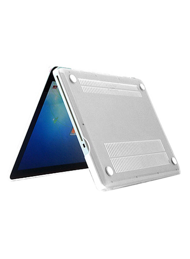 Frosted Hard Protective Case Cover For Apple MacBook Pro 13.3-Inch A1278 (2009-12) Transparent  - Image 3