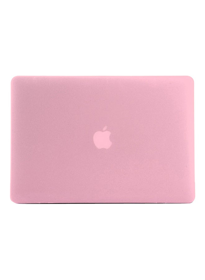 Frosted Hard Protective Case Cover For Apple MacBook Pro Retina 13.3-Inch Pink  - Image 1