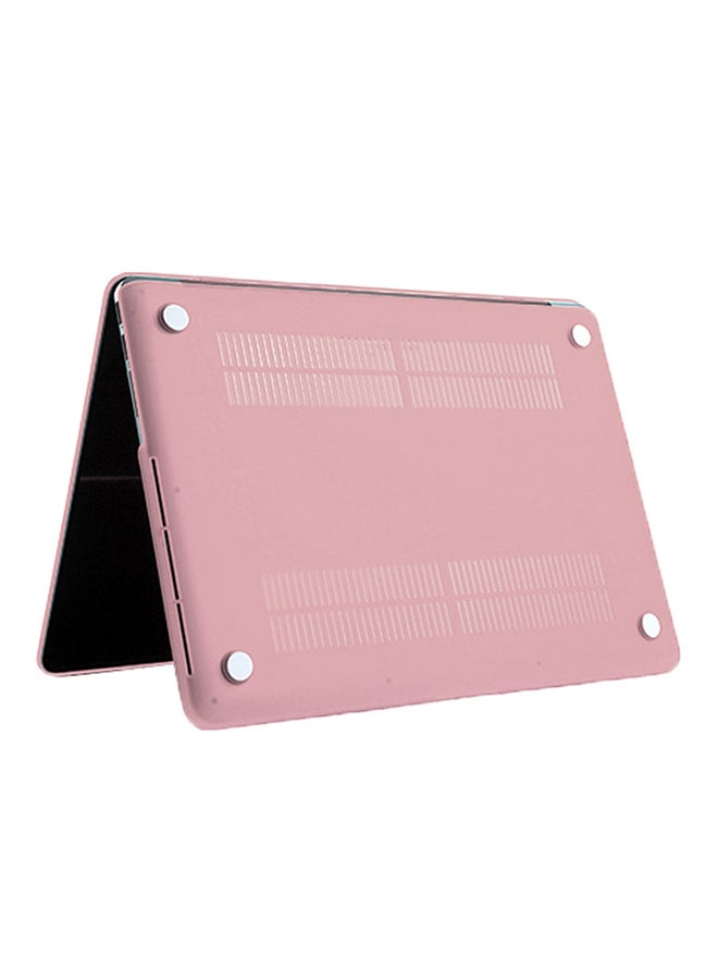 Frosted Hard Protective Case Cover For Apple MacBook Pro Retina 13.3-Inch Pink  - Image 3