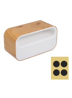 Warehouse Box Wireless Charger Pale Wood