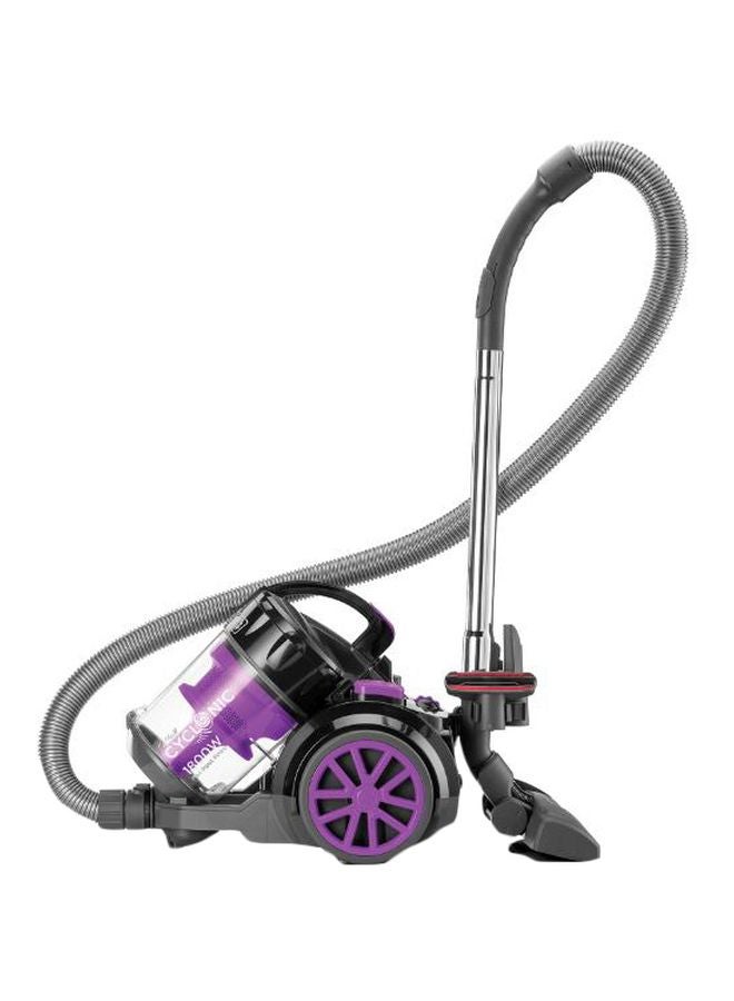 BLACK+DECKER Bagless Vacuum Cleaner 1800W VM1880 1800 W VM1880 Grey/Purple/Silver  - Image 1