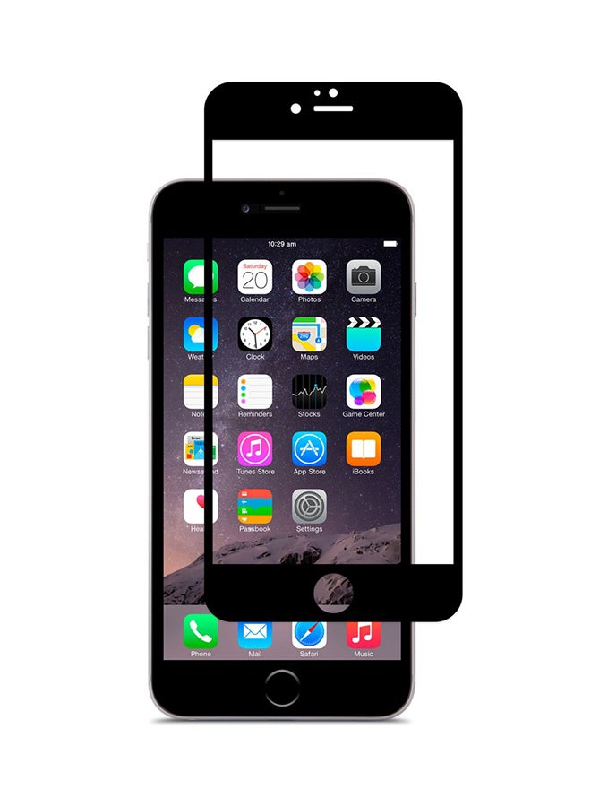 مارجون لاصقة حماية جراند شيلدز للشاشة لهاتف أبل آيفون 6/ 6S بلس أسود / شفاف - Image 1