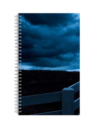 A4 Printed Spiral Bound Notebook Blue - v1569485156/N30360350A_1