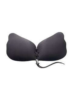 Strapless Silicone Bra Black