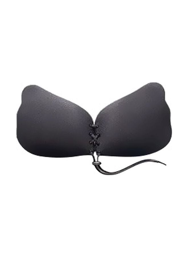 Freebra - Strapless Silicone Bra Black - Image 1