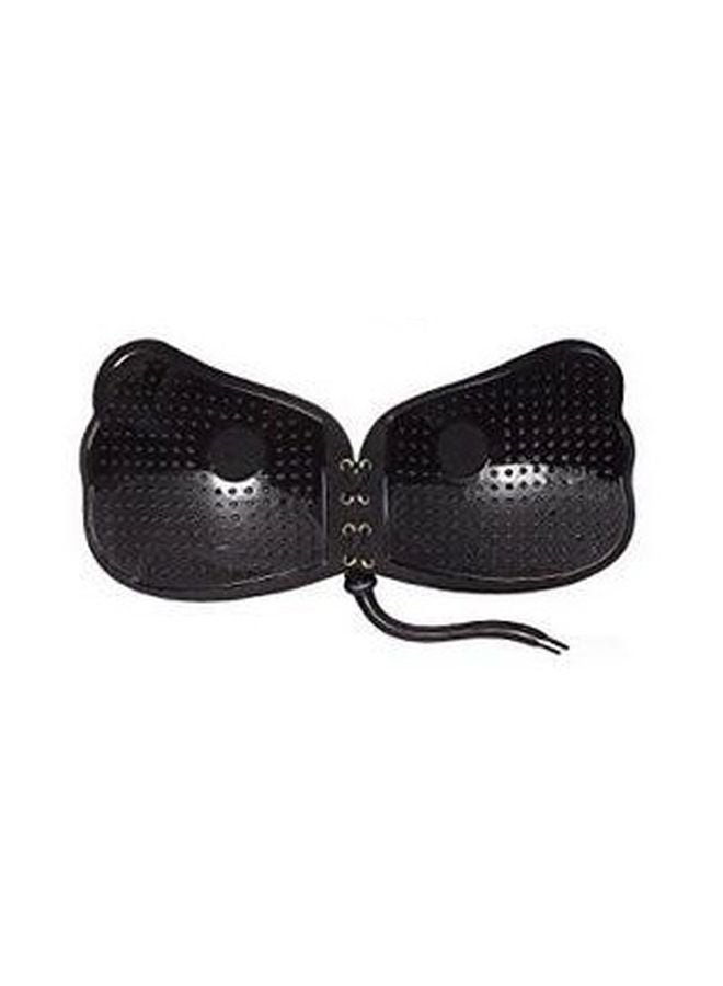 Freebra - Strapless Silicone Bra Black - Image 1