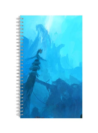 A5 Printed Notebook Blue - v1569487223/N30362624A_1