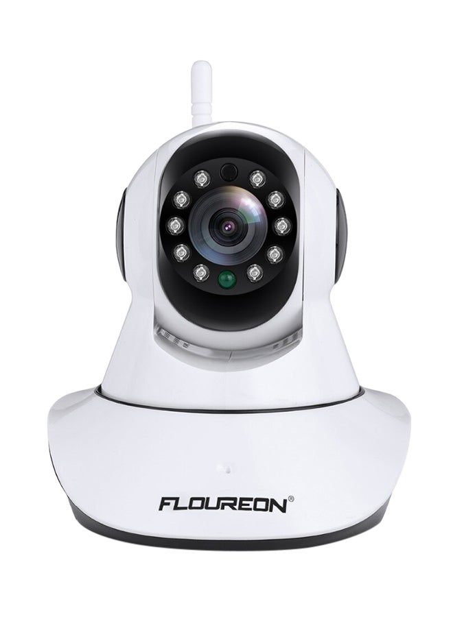 ماركة غير محددة - كاميرا مراقبة CCTV ONVIF IP بدقة 720P و1.0 ميجابكسل وتدعم الاتصال بشبكة واي فاي ومزودة بخاصية الدوران أفقياً ورأسياً والقدرة على الميل - مقبس أوروبي - Image 1