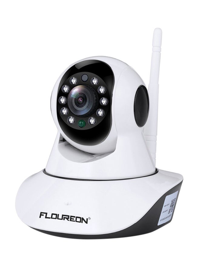 ماركة غير محددة - كاميرا مراقبة CCTV ONVIF IP بدقة 720P و1.0 ميجابكسل وتدعم الاتصال بشبكة واي فاي ومزودة بخاصية الدوران أفقياً ورأسياً والقدرة على الميل - مقبس أوروبي - Image 1
