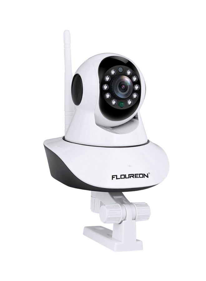 ماركة غير محددة - كاميرا مراقبة CCTV ONVIF IP بدقة 720P و1.0 ميجابكسل وتدعم الاتصال بشبكة واي فاي ومزودة بخاصية الدوران أفقياً ورأسياً والقدرة على الميل - مقبس أوروبي - Image 1