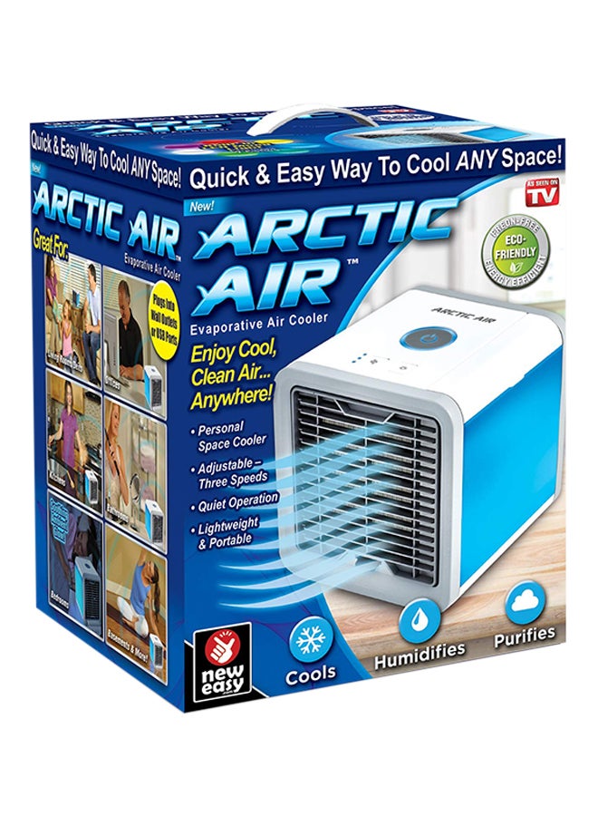 جهاز تبريد الهواء الشخصي المحمول بقوة 350 وات 10102555 رمادي/أزرق/أبيض - Image 3