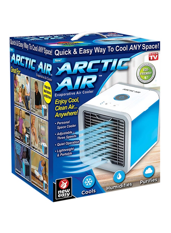 Portable Air Cooler 10102569 Grey/Blue/White - Image 3