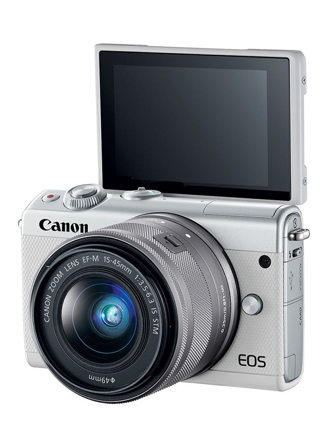 Canon - EOS M100 24.2 MP Mirrorless Camera (Body Only) - Image 1