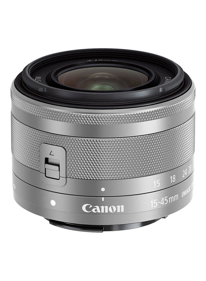 Canon - EOS M100 24.2 MP Mirrorless Camera (Body Only) - Image 1