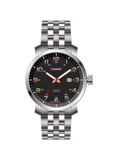 Men's Stainless Steel Analog Wrist Watch C7332-GSB