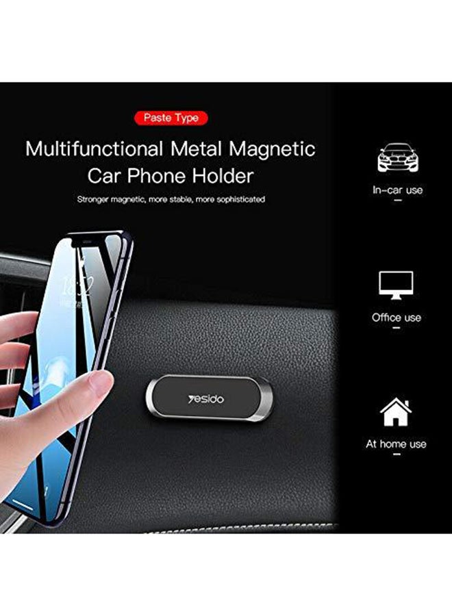Yesido Mini Strip Shape Magnetic Car Phone Holder Stand - Image 2