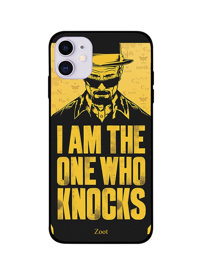 Zoot Protective Case Cover For Apple iPhone 11 Black/Yellow 