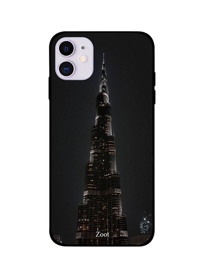 Zoot Protective Case Cover For Apple iPhone 11 Grey/Black
