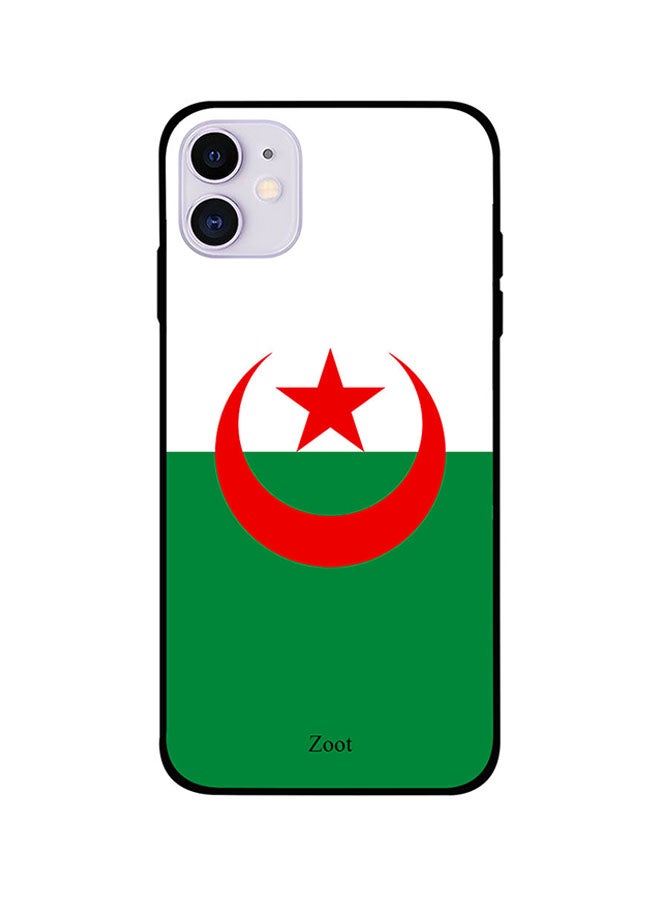 Zoot Protective Case Cover For iPhone 11 Algeria Flag