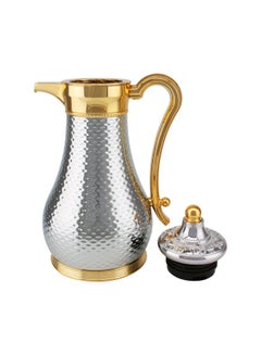 Arabic Dallah Coffee Flask Silver/Gold - v1569492519/N30336052A_3