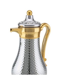 Arabic Dallah Coffee Flask Silver/Gold - v1569492520/N30336052A_2