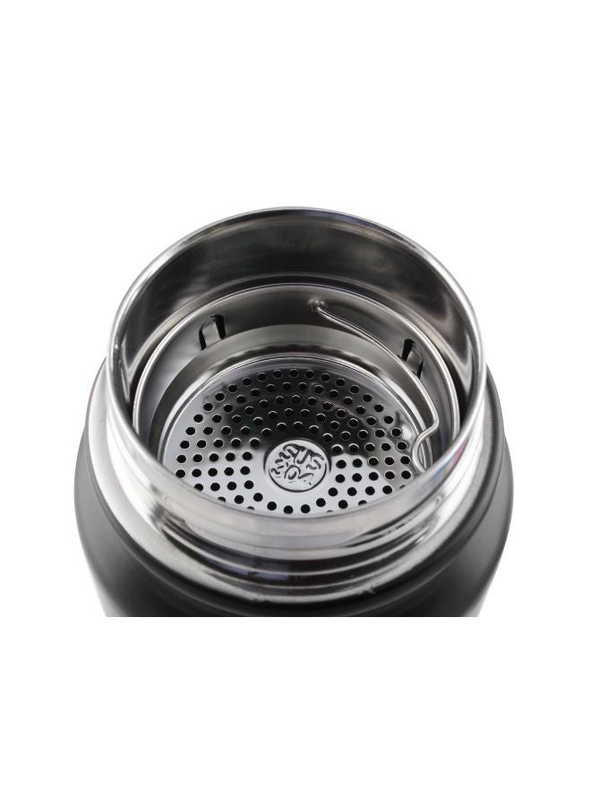 Nessan Stainless Steel Vacuum Flask Black - Image 3