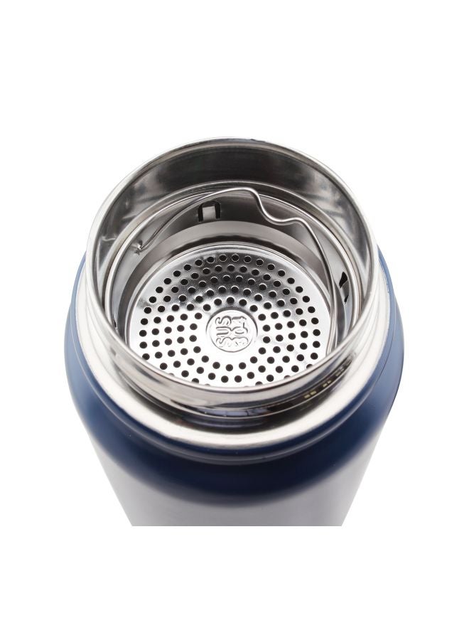 Nessan Stainless Steel Vacuum Flask Blue - Image 3