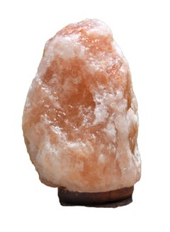 AURA Aura Himalayan Salt Lamp Orange 13 x 6 x 6cm 