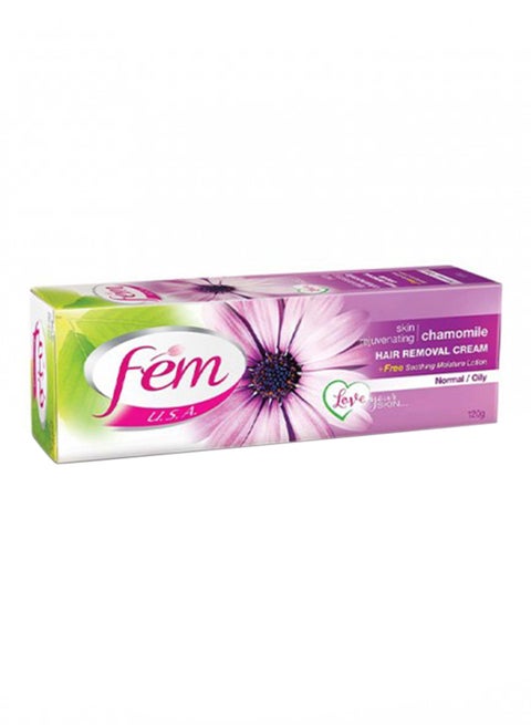 Normal Skin Hair Removal Cream With Lotion 120grams