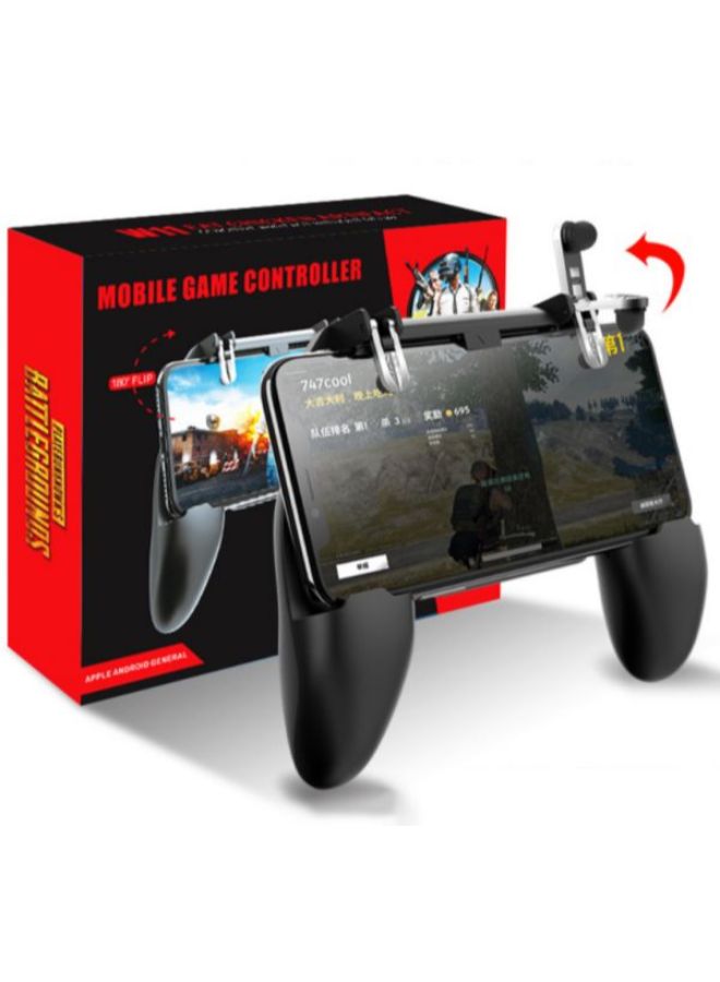 ذراع تحكم لاسلكي 3 في 1، للعبة ببجي مناسبة للهواتف الذكية - Image 2