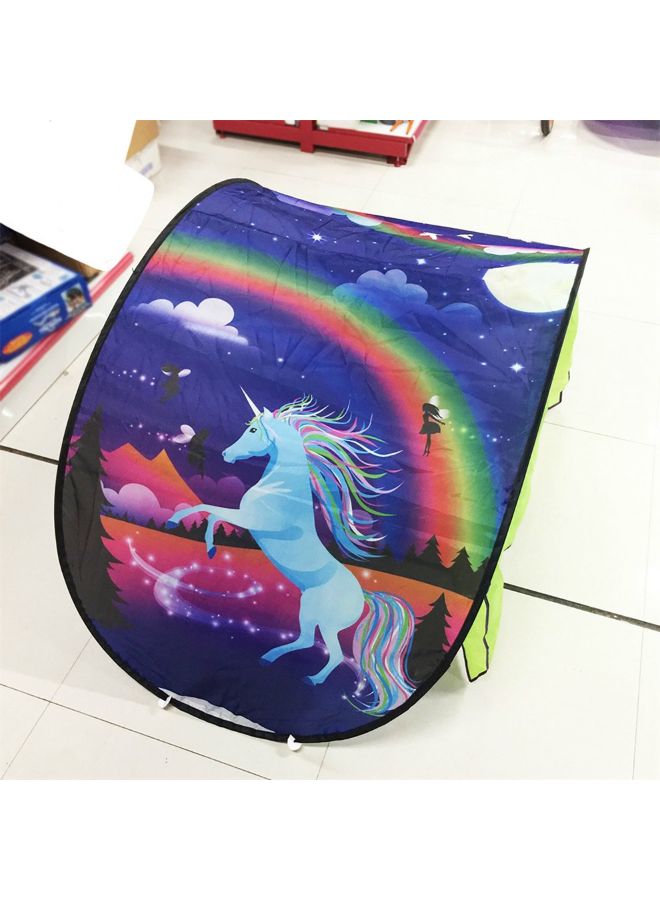 Wonderland Foldable Tent Cotton Blue  - Image 3