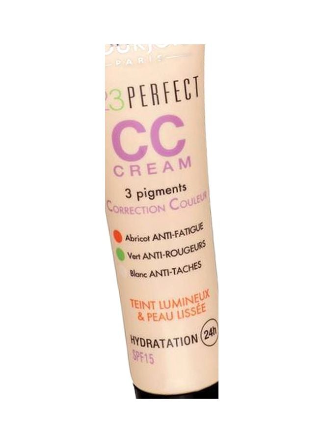 BOURJOIS PARIS - 1, 2, 3 Perfect CC Cream 32 Light Beige - Image 1