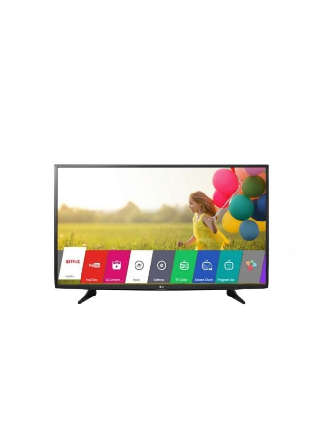 LG 43-Inch Full HD Smart TV 43LJ550V Black