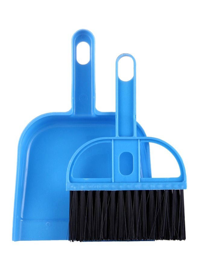 Generic Car Cleaning Brush With Dustpan Set  - Image 1