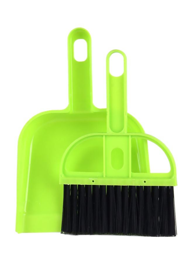 Car Cleaning Brush With Dustpan Set - Image 1
