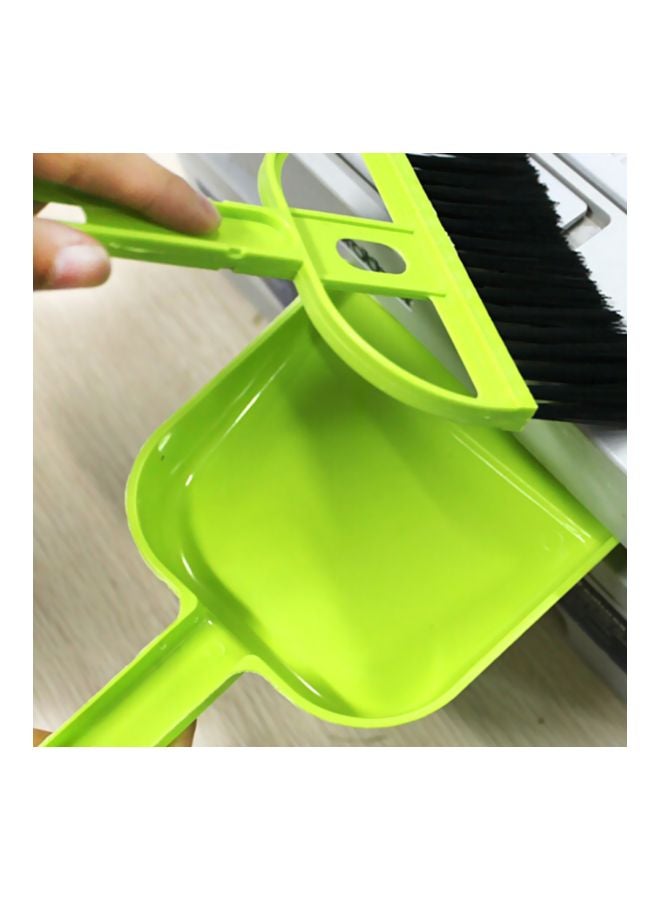 Car Cleaning Brush With Dustpan Set - Image 2