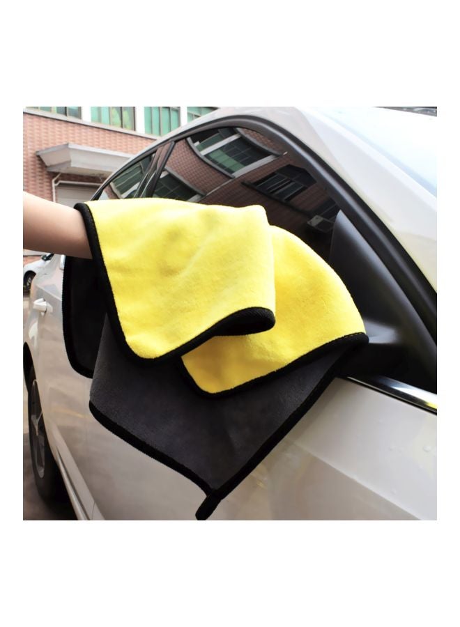 Generic Car Washing Microfiber Towel  - Image 2