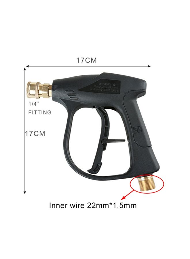 Generic High Pressure Car Wash Water Spray Gun  - Image 4