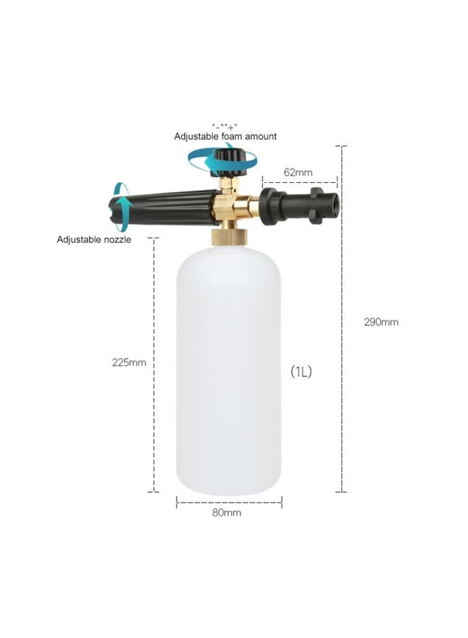 Generic High Pressure Car Wash Water Spray Gun  - Image 3