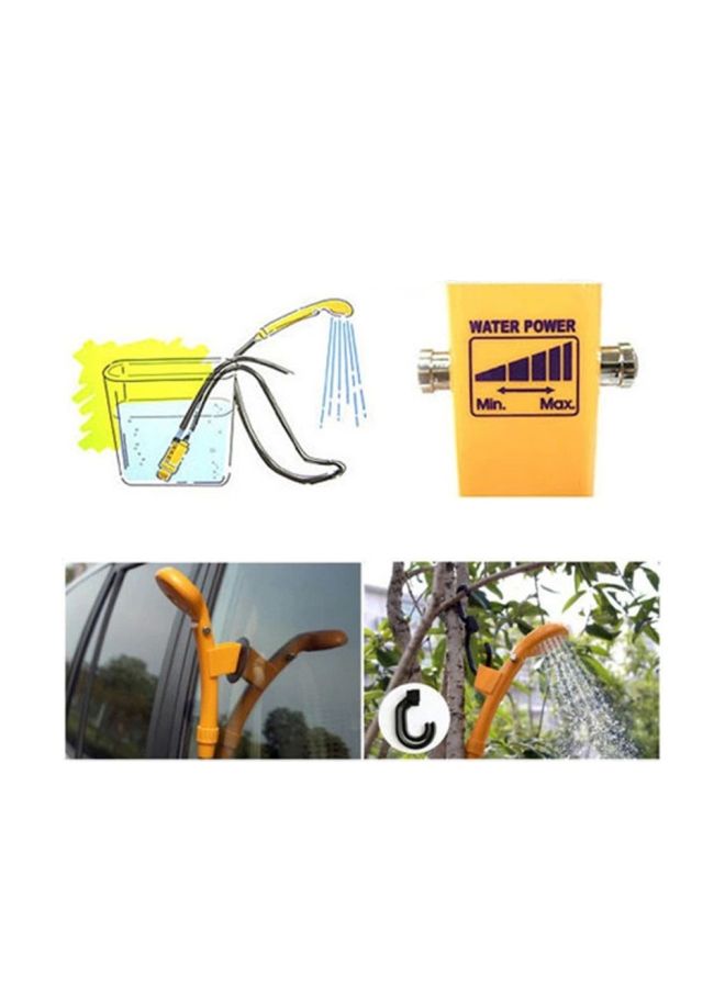 Generic Portable Camping Travel Shower  - Image 4