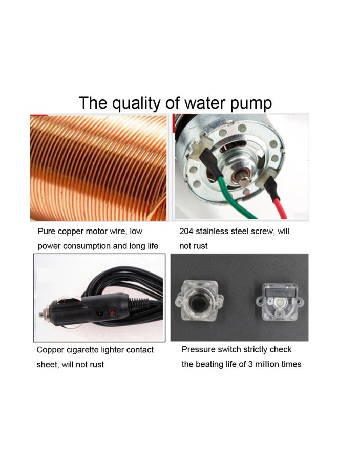 Generic High Pumping Car Washing Gun  - Image 5
